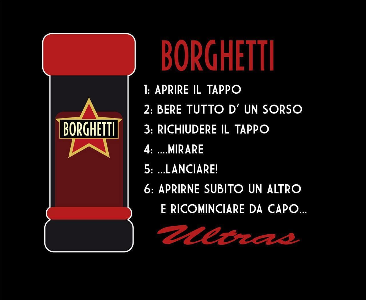BORGHETTI MIGNON MINIATURE 3 CL - 50 PZ