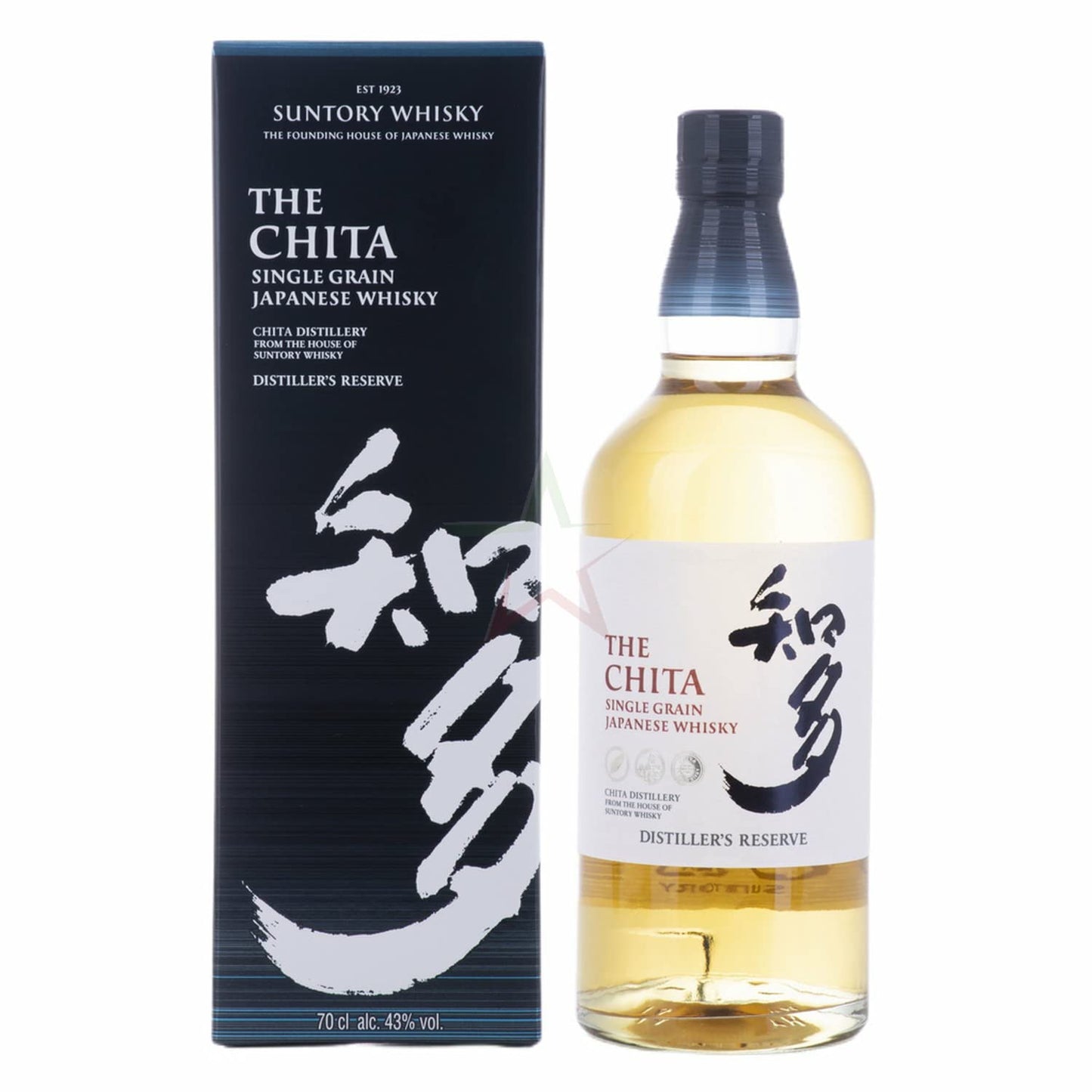 Suntory Whisky THE CHITA Single Grain Japanese Whisky 43,00% 0,70 lt.