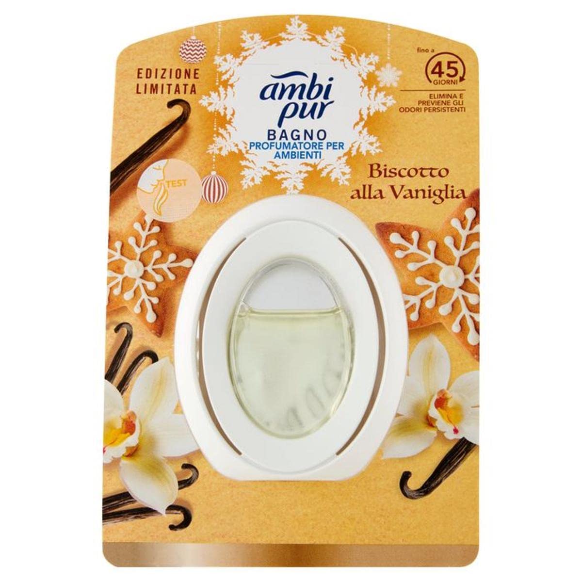 Ambipur Deodorante Bagno Vaniglia, 1pz