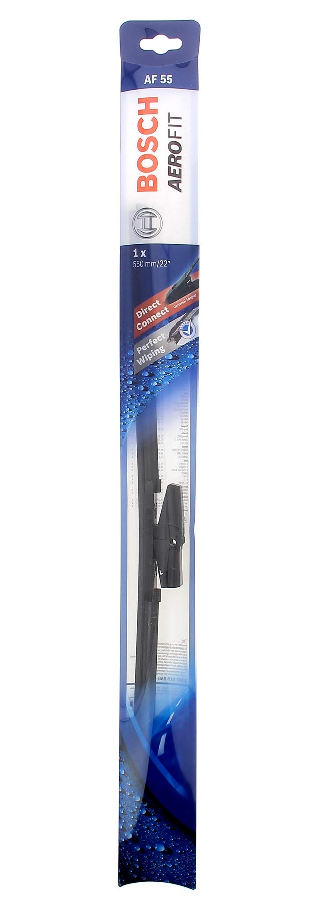 Bosch Automotive 3397016058 Spazzola Tergicristallo Aerofit Mm 550 Af55