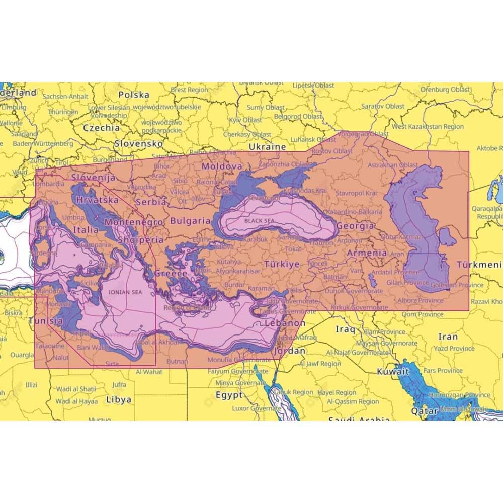 C-Map Em-Y111 Micro SD con Adattore