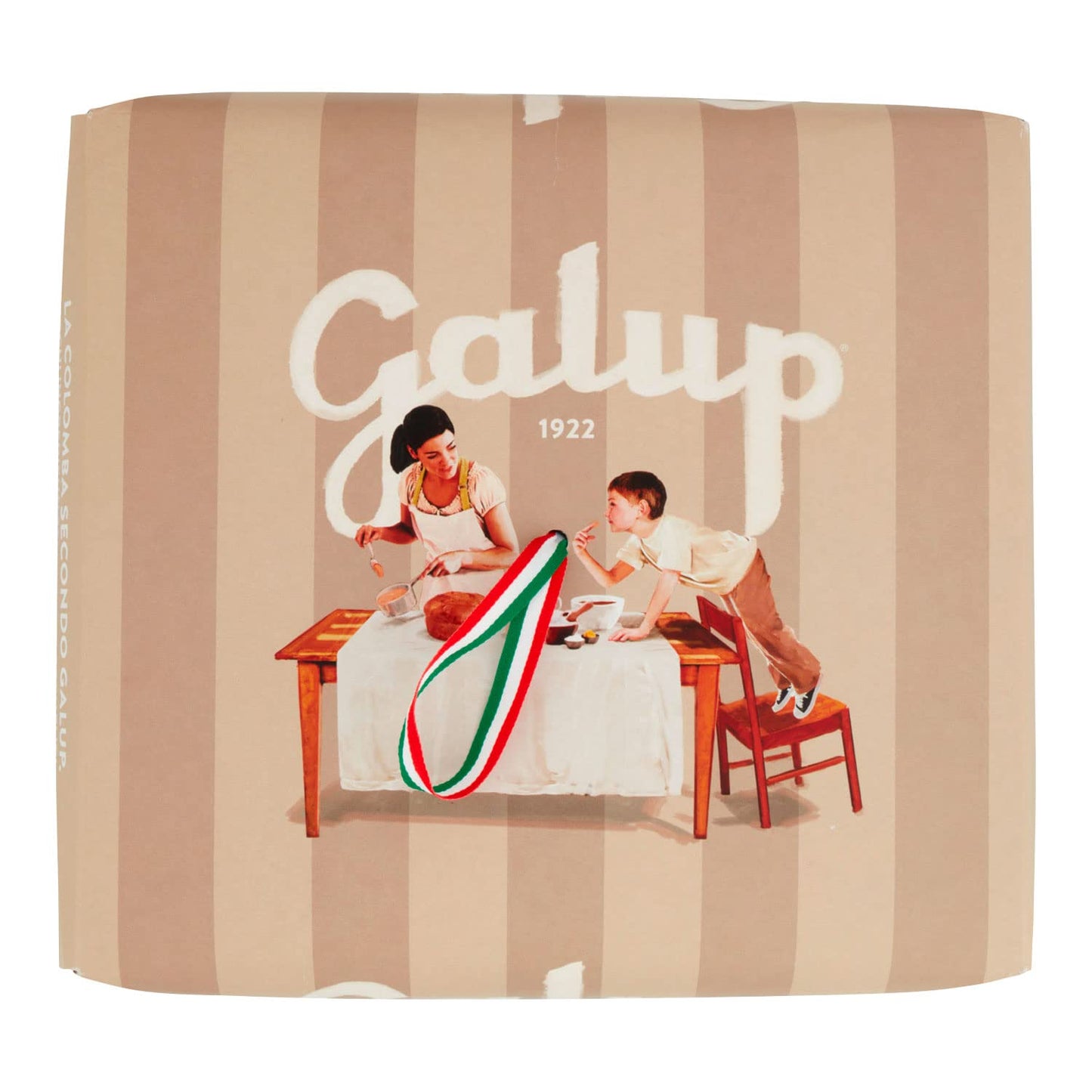 Galup Colomba Tre Cioccolati, 750g