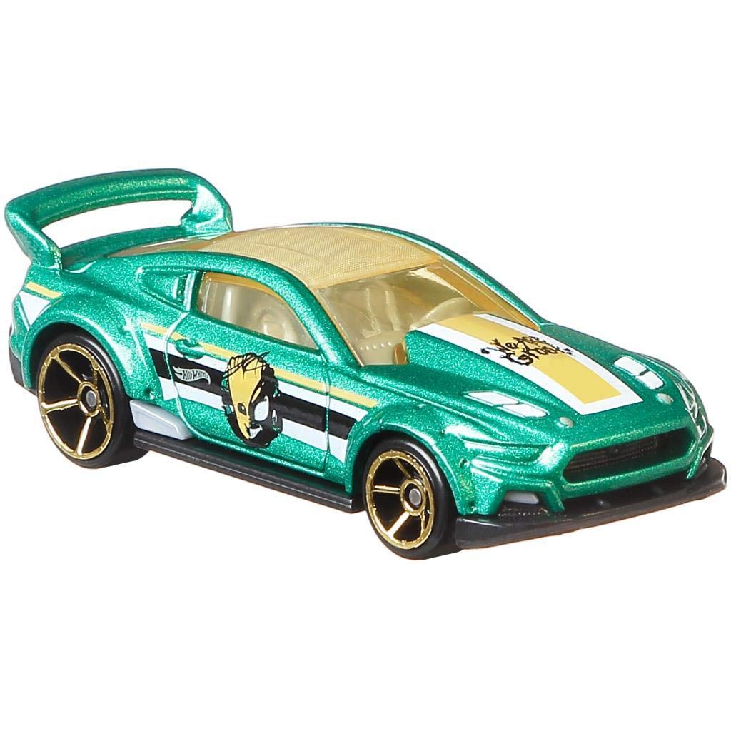 Hot Wheels Venomized Spider Man Custom '15 Ford Mustang 4/5