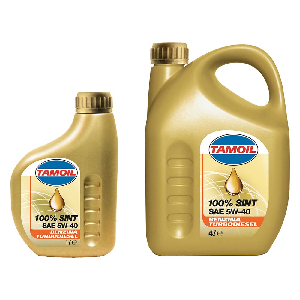 TAMOIL 5W-40 Olio Sintetico Per Motori A Benzina E Turbodiesel