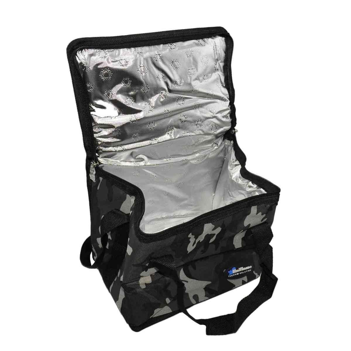 UNIFLAME SRL (FLA)- L.Militare Borsa Termica 15lt 025172, Stampa con Lettere, Multicolore, 123