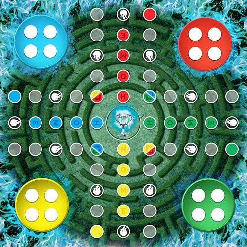 Goliath - HARRY POTTER Torneo Tremaghi, Gioco da Tavolo Dai 5 Anni in Su, Gioco d'Azione e di Velocità, Giochi da Tavolo Da Giocare in Famiglia o con gli Amici, Triwizard