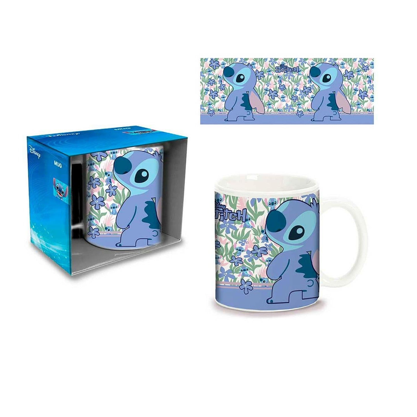 Taza ceramica stitch