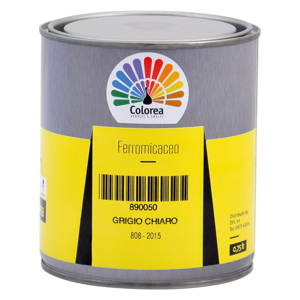 SMALTO FERROMICACEO COLOREA Lt. 0.750 Verde