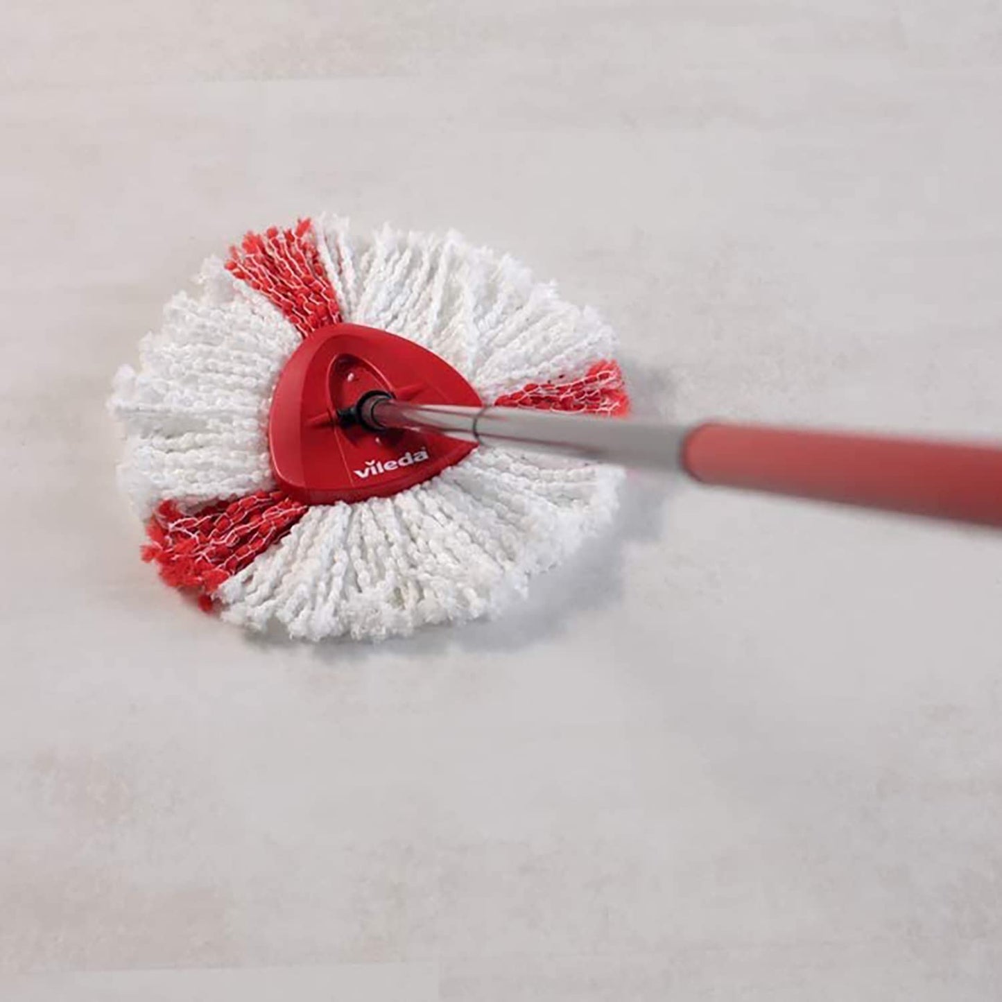 Vileda, Set Vileda Turbo 2 in 1 EasyWring & Clean, fiocchi di ricambio, 6 pezzi