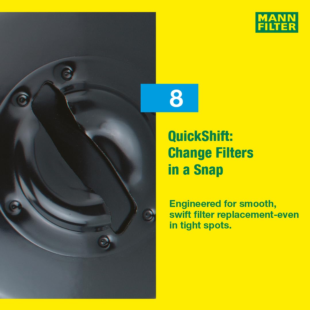 MANN-FILTER HU 727/1 x Filtro dell'olio - AUTOVETTURE + VEICOLI COMMERIALI