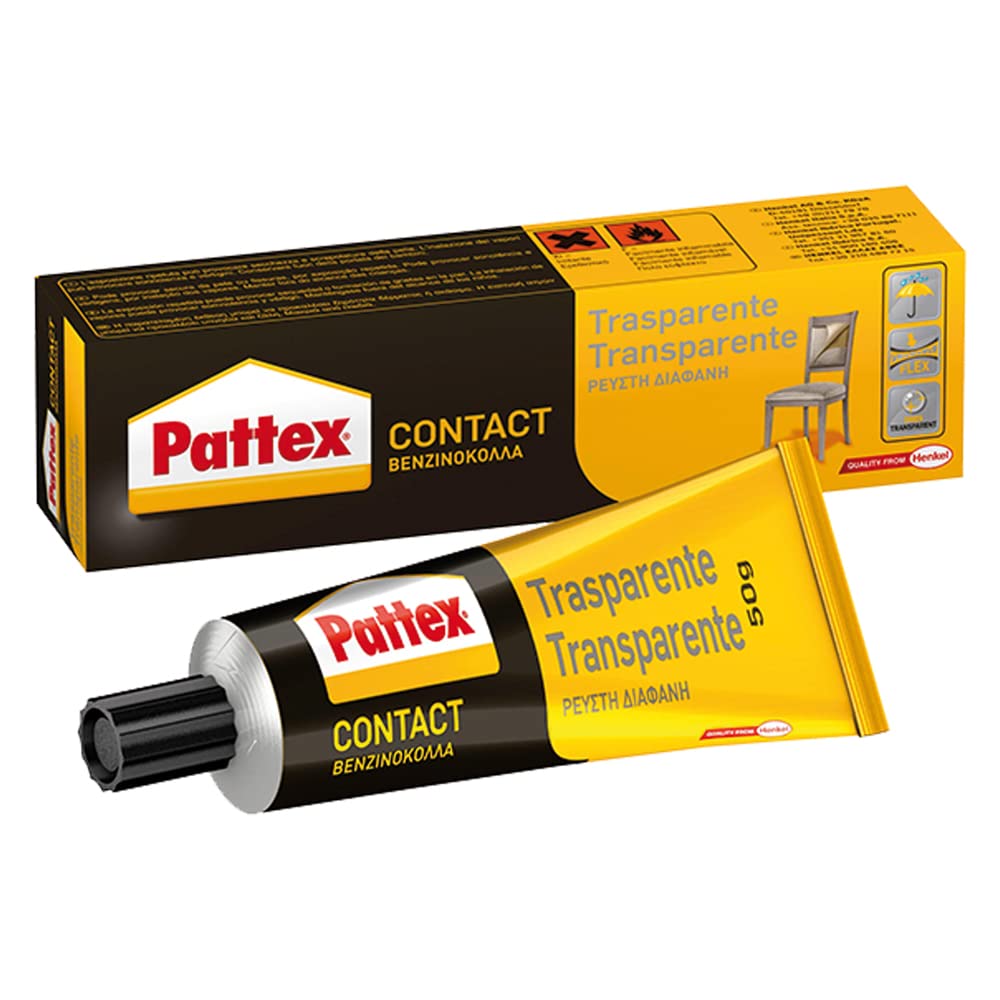 Pattex Adesivo Trasparente