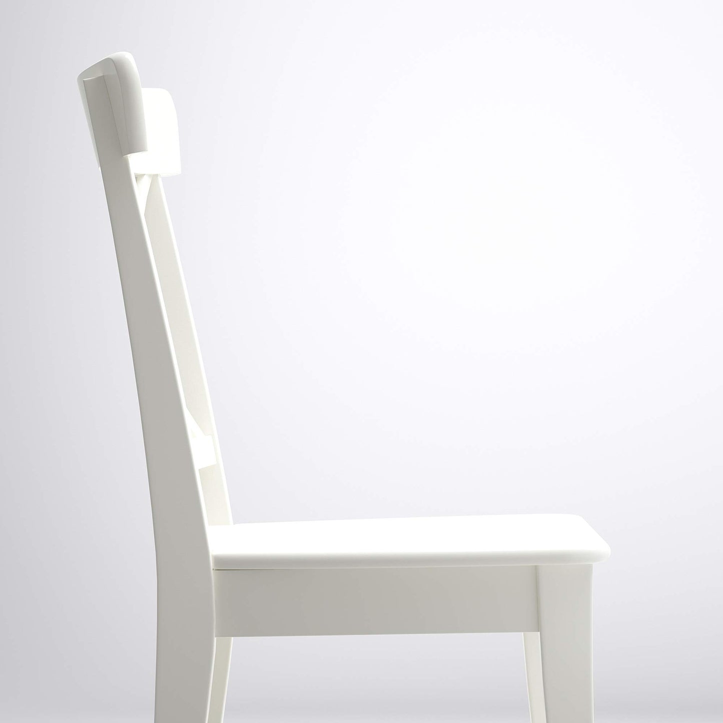 IKEA INGOLF sedia bianco