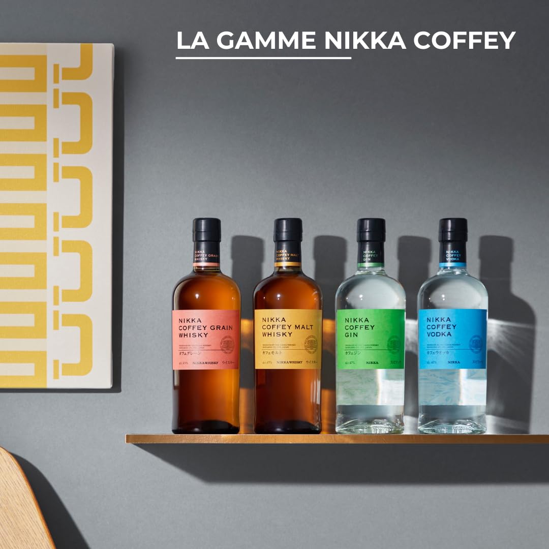 Nikka Coffey Gin con Gift Box - 700 ml