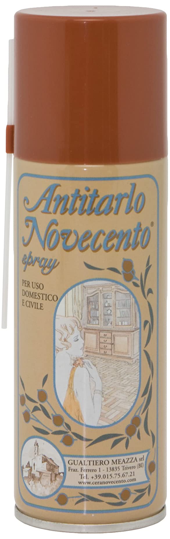 NOVECENTO NOV7 Antitarlo, Incolore, 200 ml