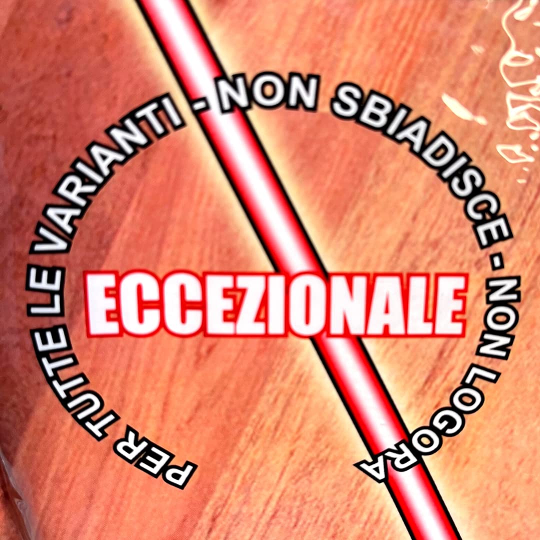 VESUVIO Panno Parquet Active 50x60 Microfibra - Panno per la pulizia del parquet - Microfibra/100% - Stampa con lettere - 60x50 cm - 300 gsm
