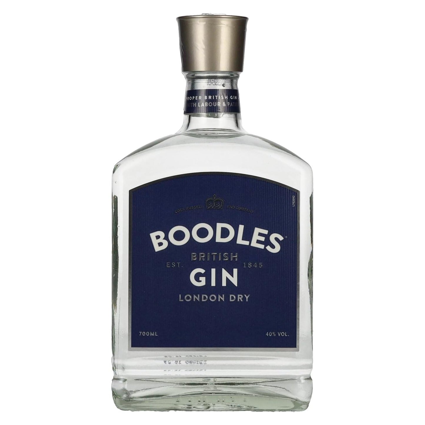 Boodles London Dry Gin 3015140 Gin - 70 cl