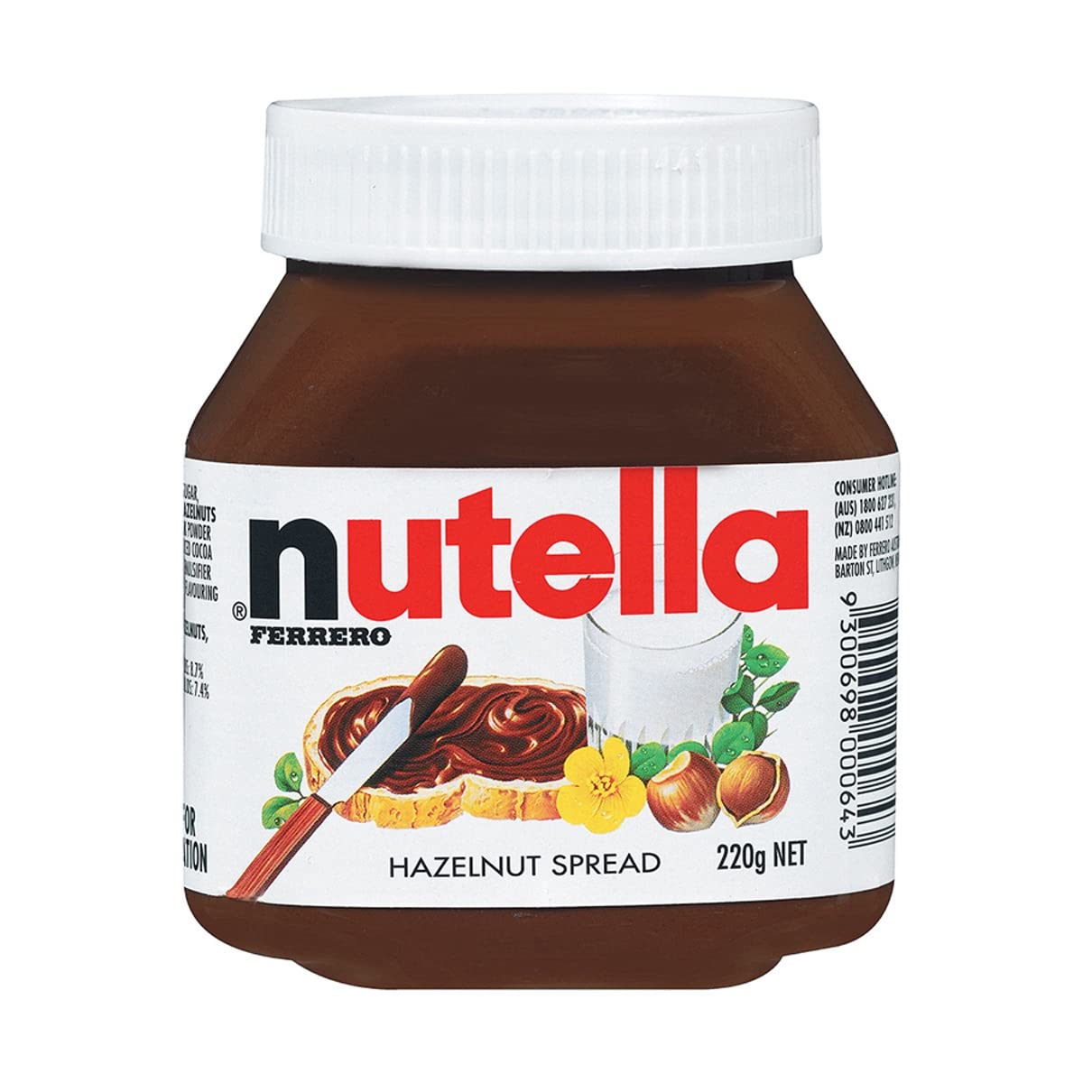 Ferrero Nutella 220g