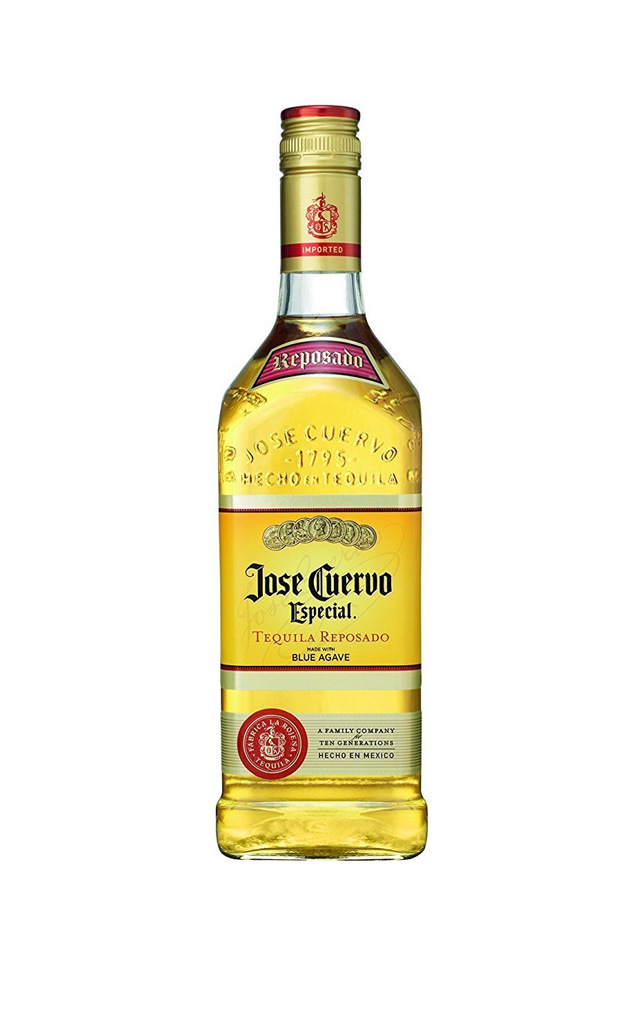 Tequila Jose Cuervo Gold Especial 38% 1 lt.