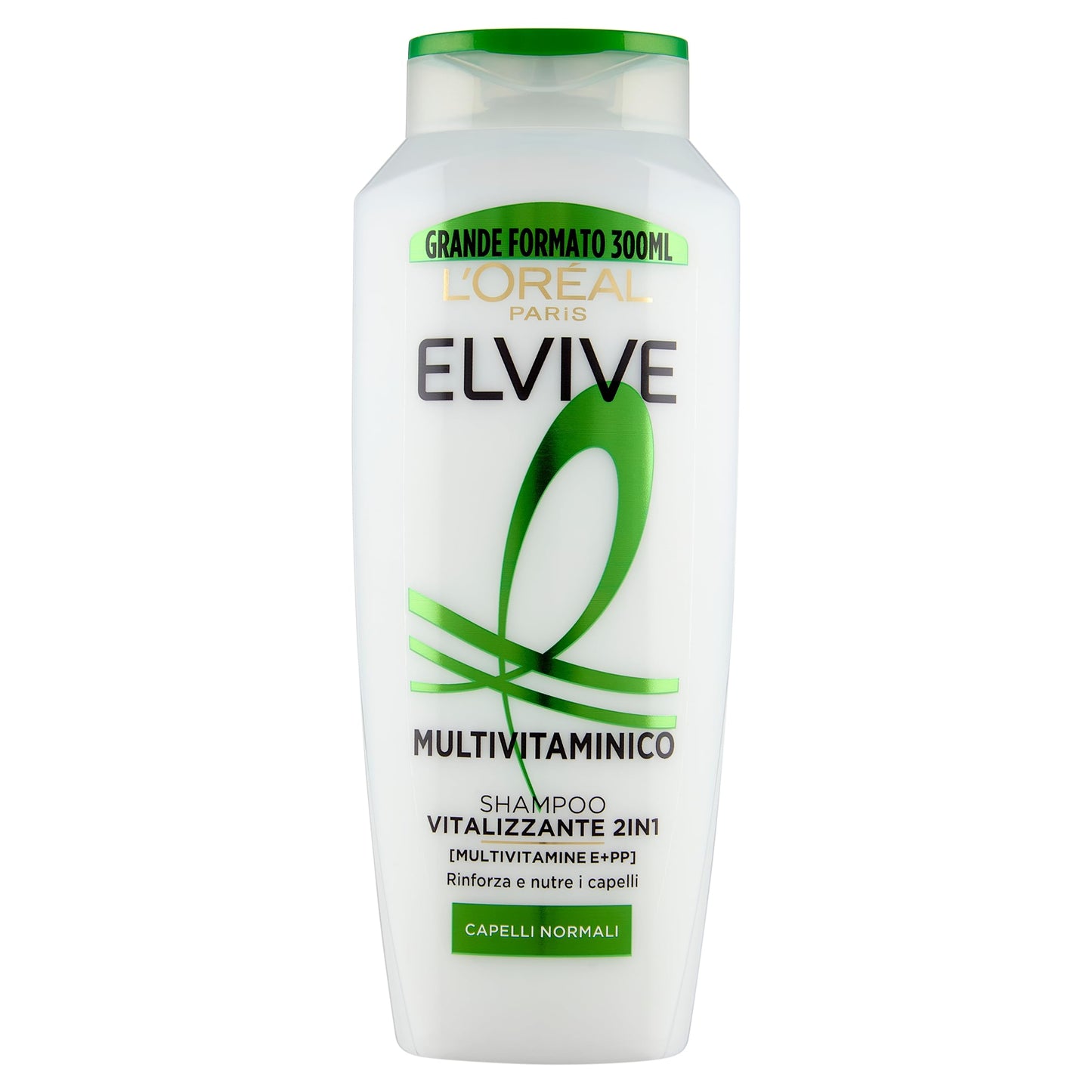 Elvive Shampoo 2in1 Multivitaminico, 300ml