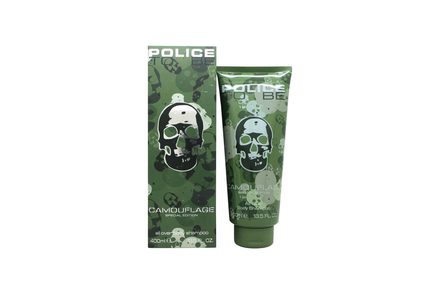 Police Shampoo - 400 Ml