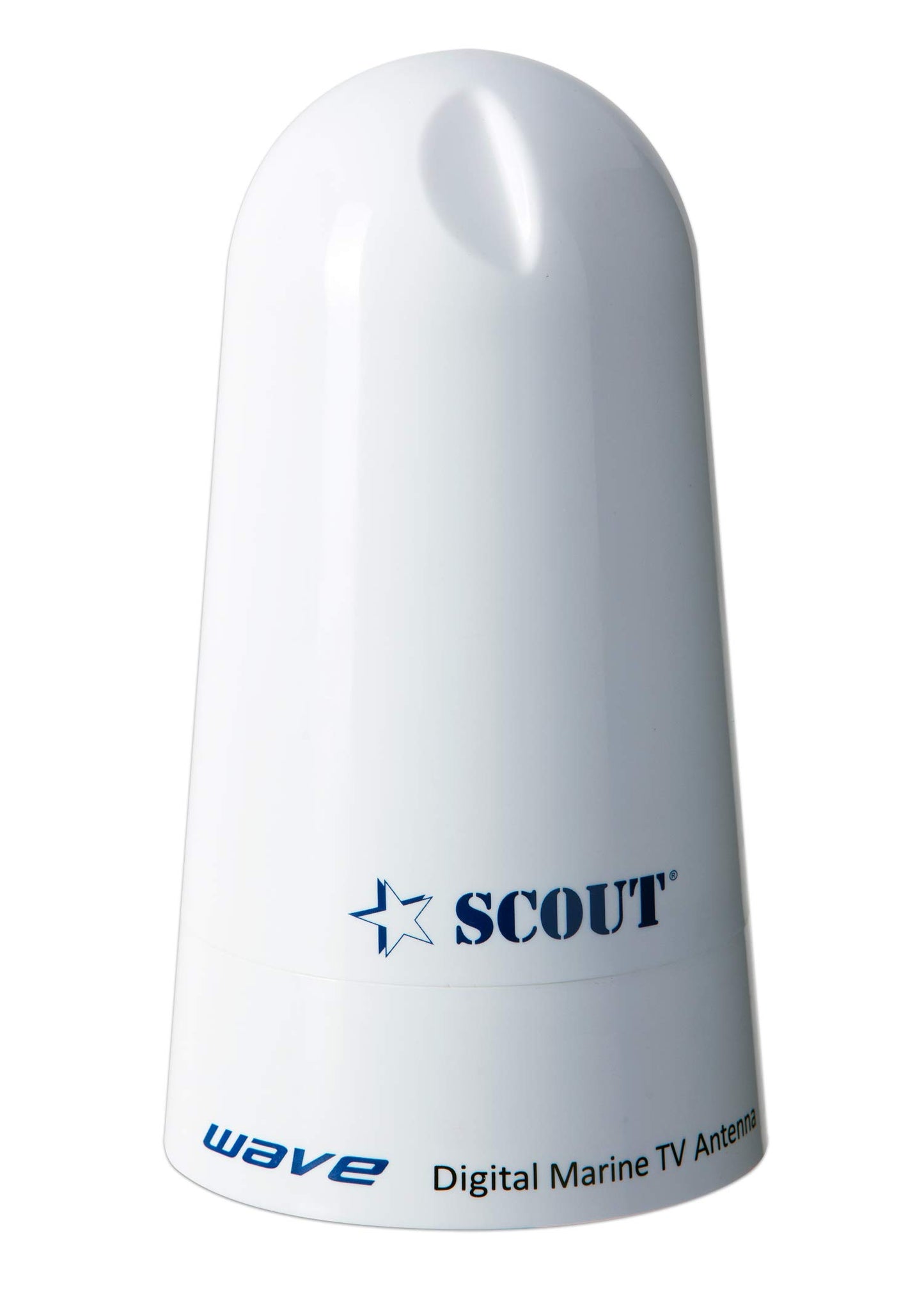Base per Scout Antenna TV Wave in Nylon Bianco