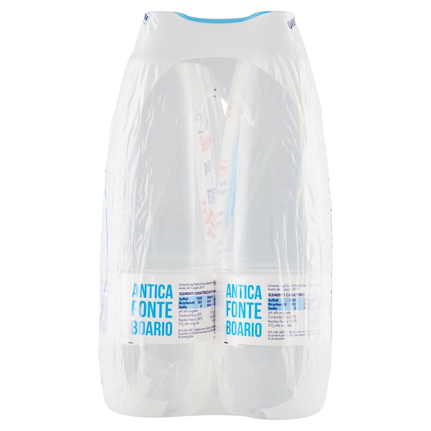 Essenziale Acqua Minerale Naturale - 6 Bottiglie da 1 Litro