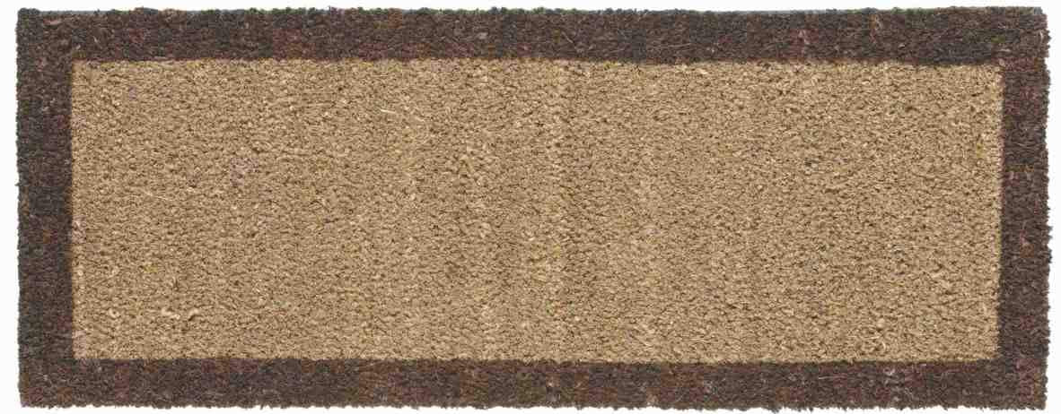 Pengo 5208800 Tappeto Scalino in Cocco, Cm 27 x 70