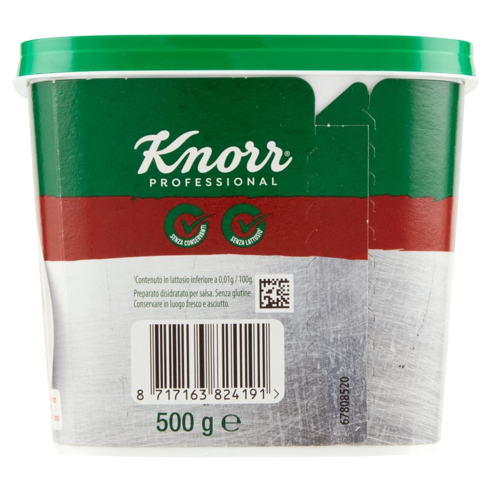 Knorr Fondo Bruno Legato Granulare Senza Glutine - 500 Gr
