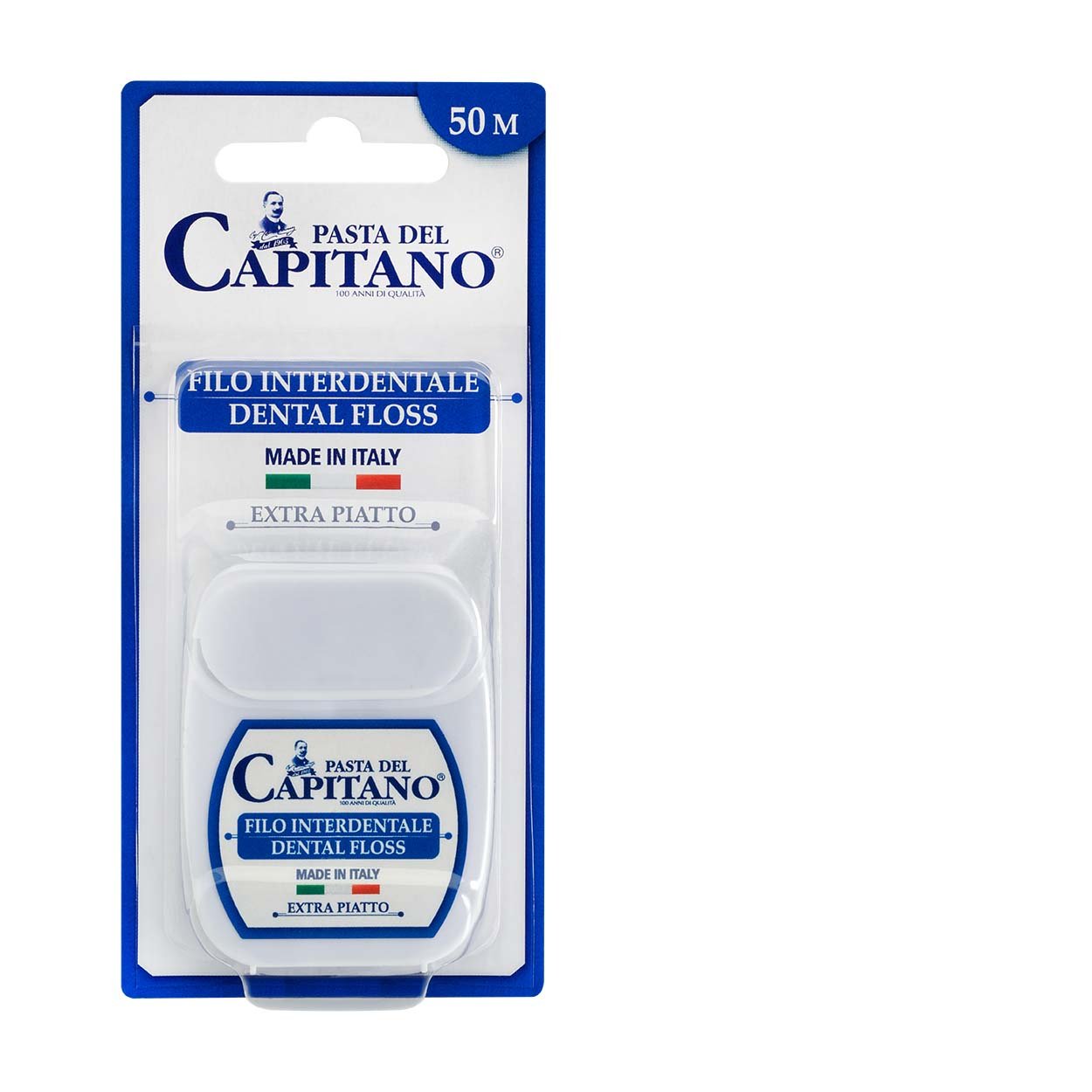 Pasta del Capitano 1905 Dental Floss 50 m Confezione risparmio