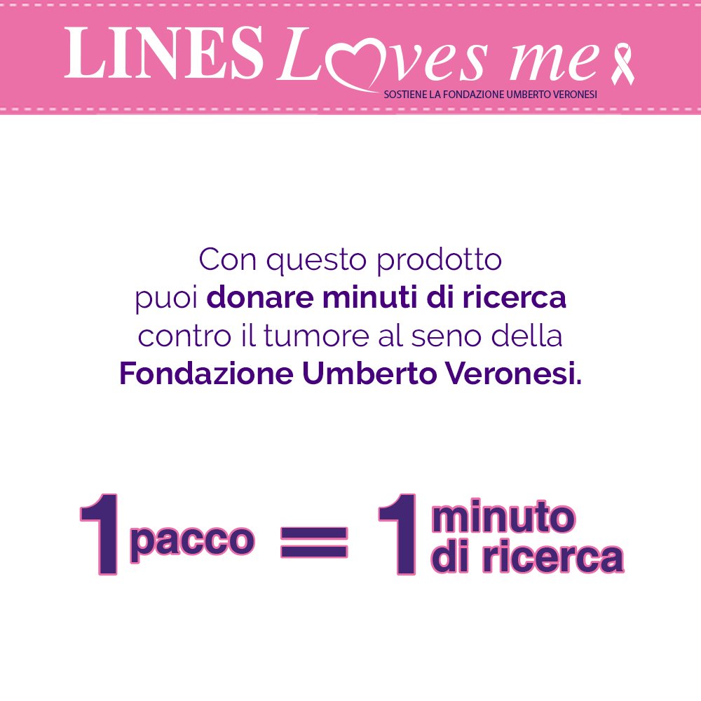 Lines Seta Ultra Quadripack x96 - Assorbenti ultra lungo con ali