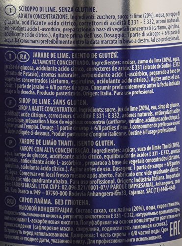 Sciroppo "Mixybar" lime lt.1