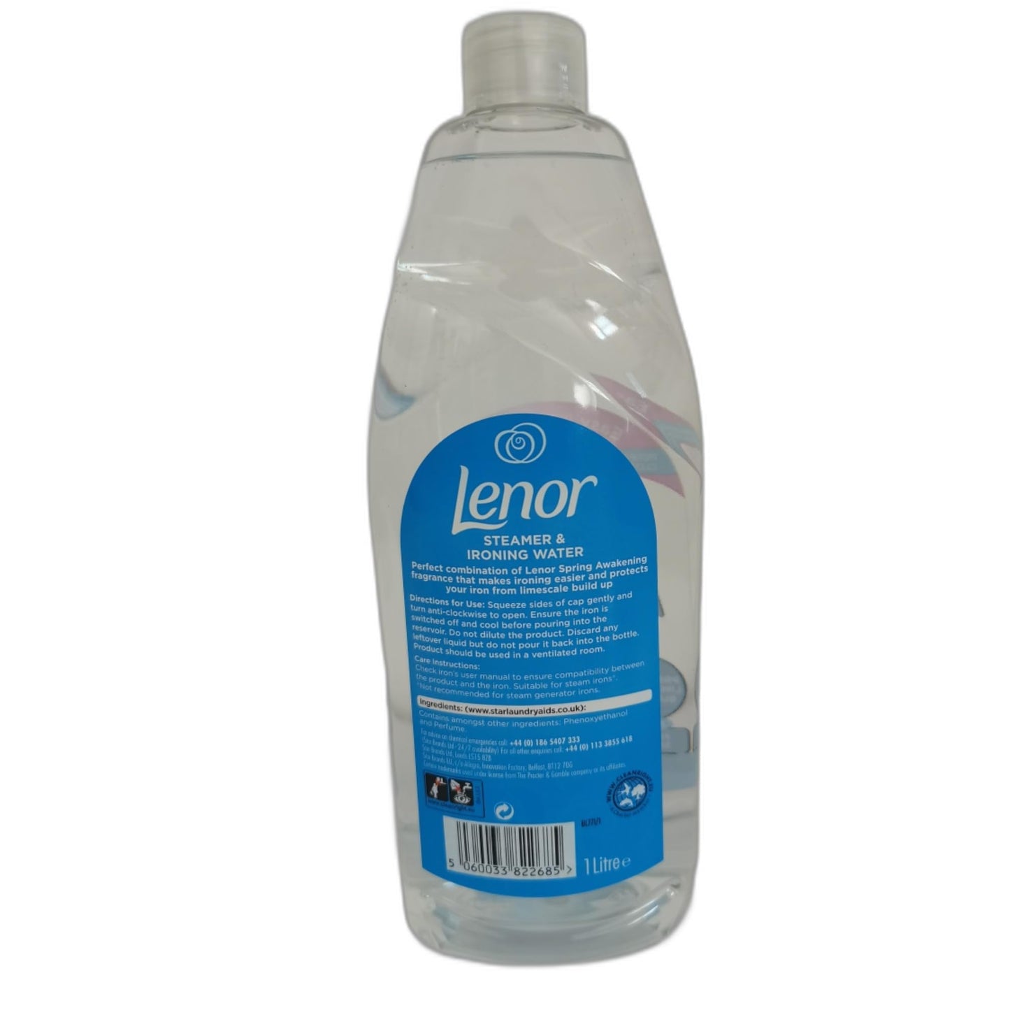 Lenor Vaporizzatore & Stiro Water Spring Awakening 1 Litro
