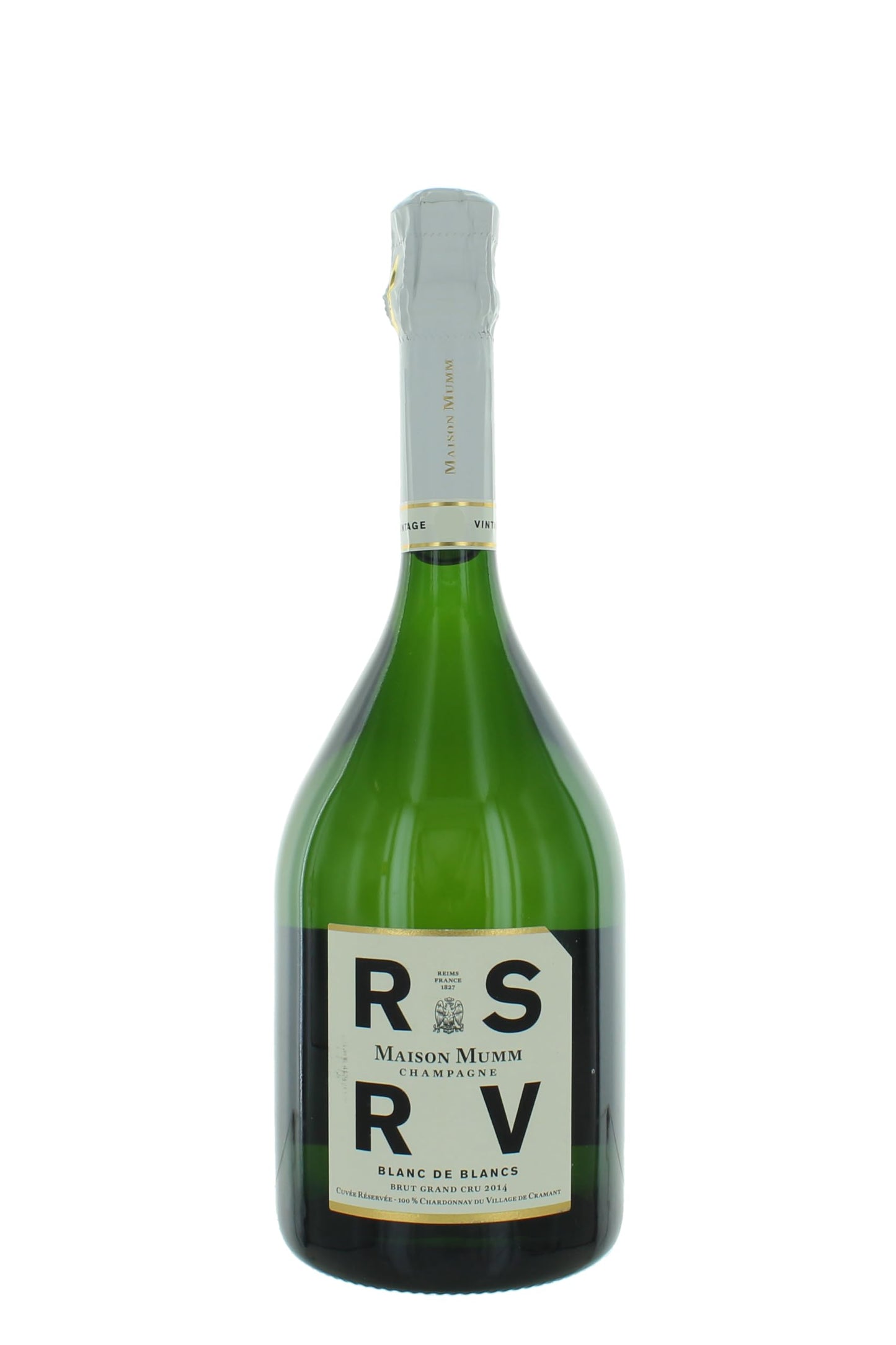 Rsrv Maison Mumm Blanc De Blancs Brut Grand Cru