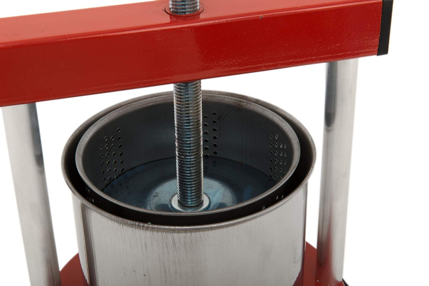 Palumbo 8213010 Torchietti Premitutto Modello Tommy, Rosso, 1,5 Litri