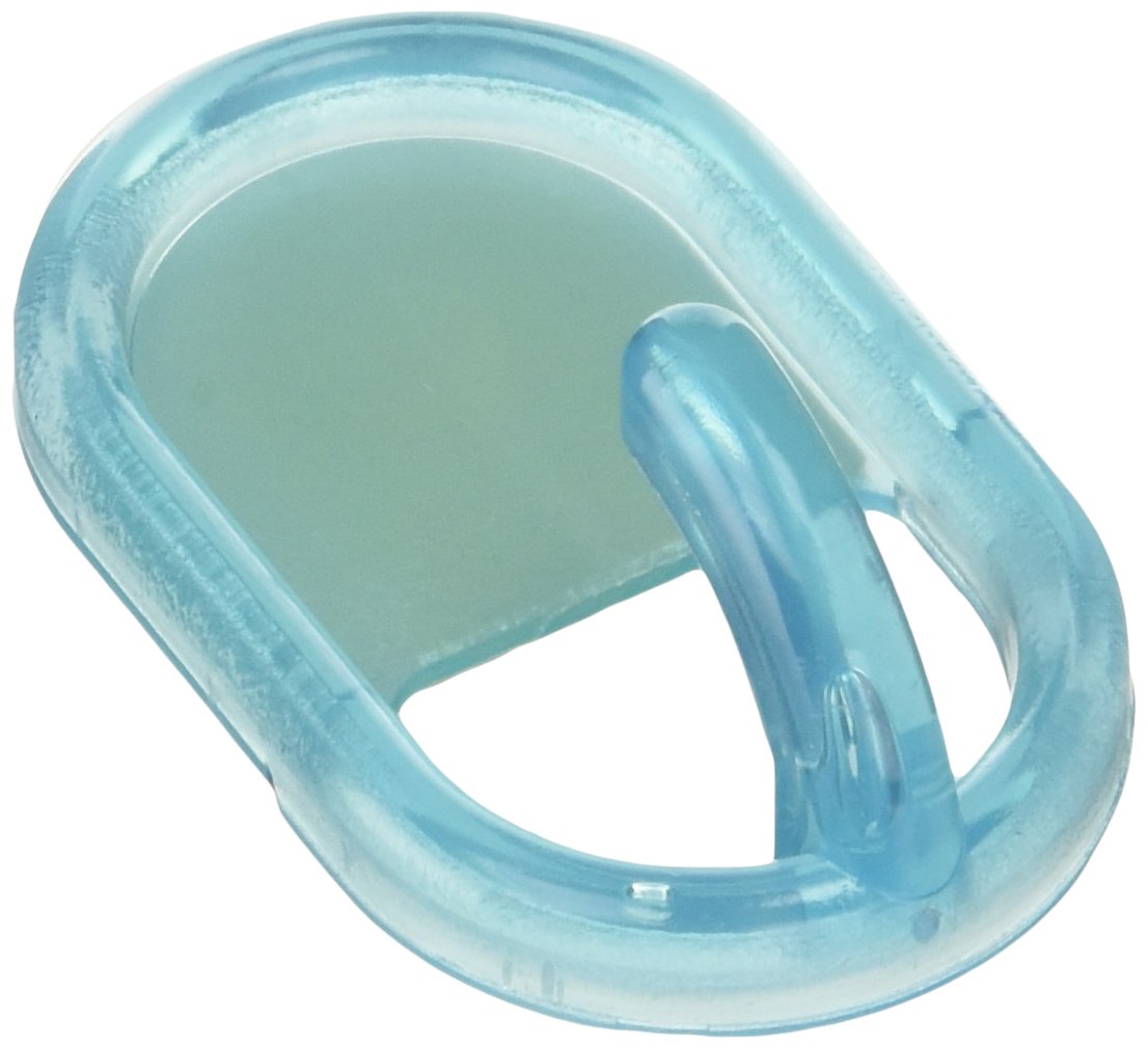 Appenditutto Ovale Adesivo Plastica. In Blister.