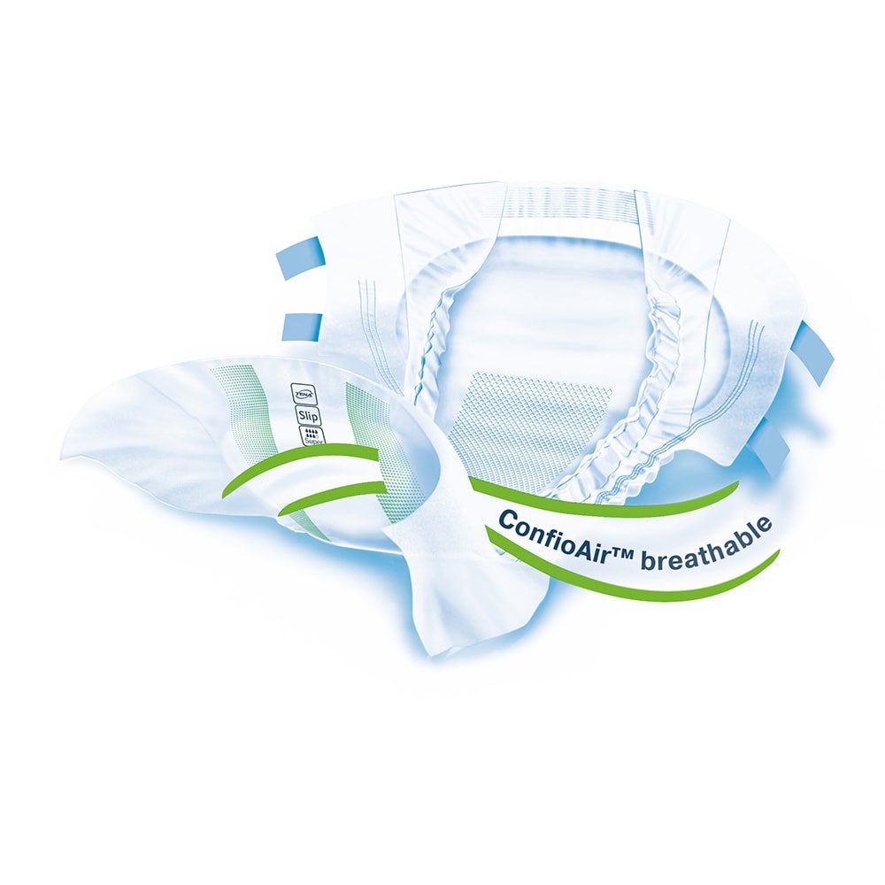 Pannolino a mutandina completamente traspirante TENA Slip Super - S