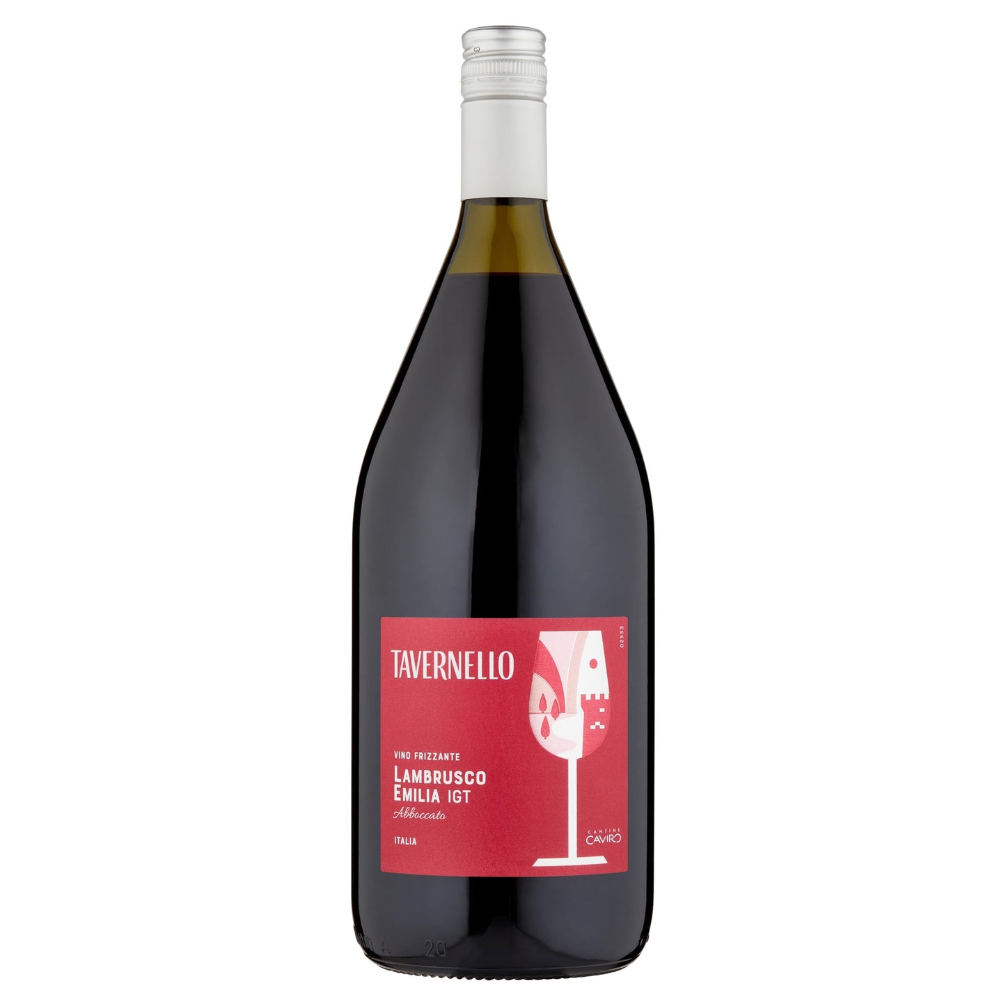 Tavernello Vino Lambrusco Frizzante, Ml.1500
