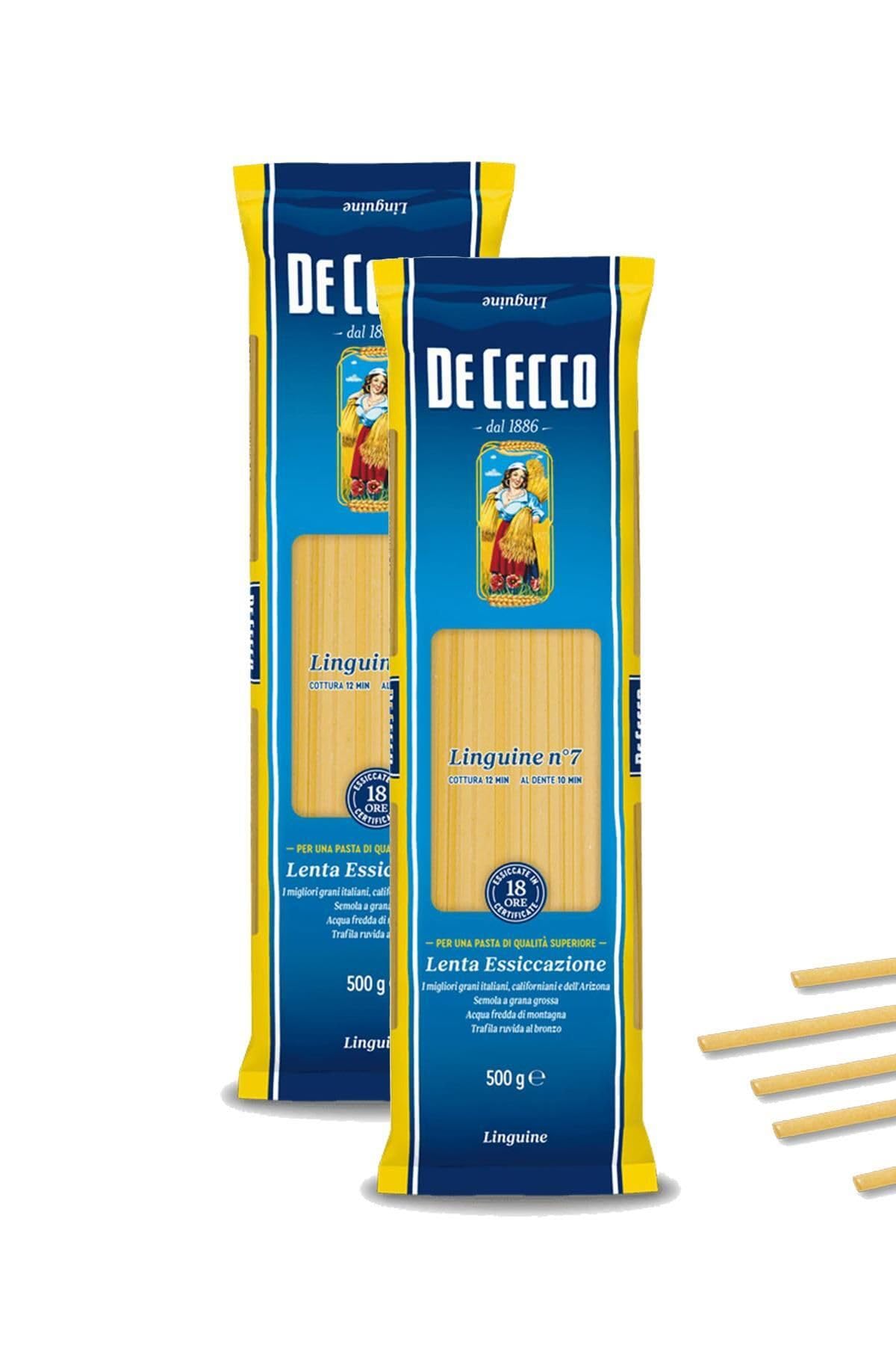 De Cecco Linguine N° 7 500 G