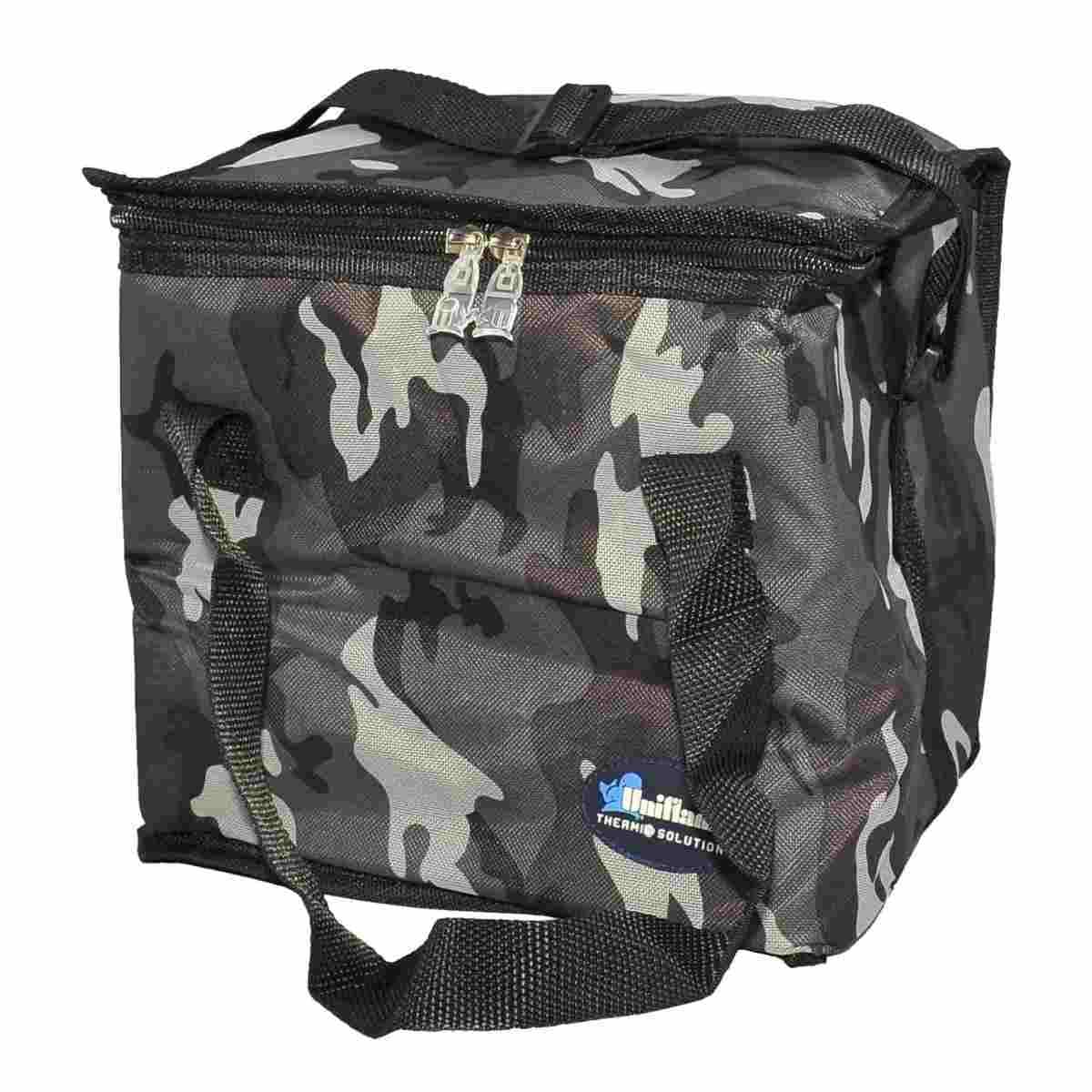 UNIFLAME SRL (FLA)- L.Militare Borsa Termica 15lt 025172, Stampa con Lettere, Multicolore, 123