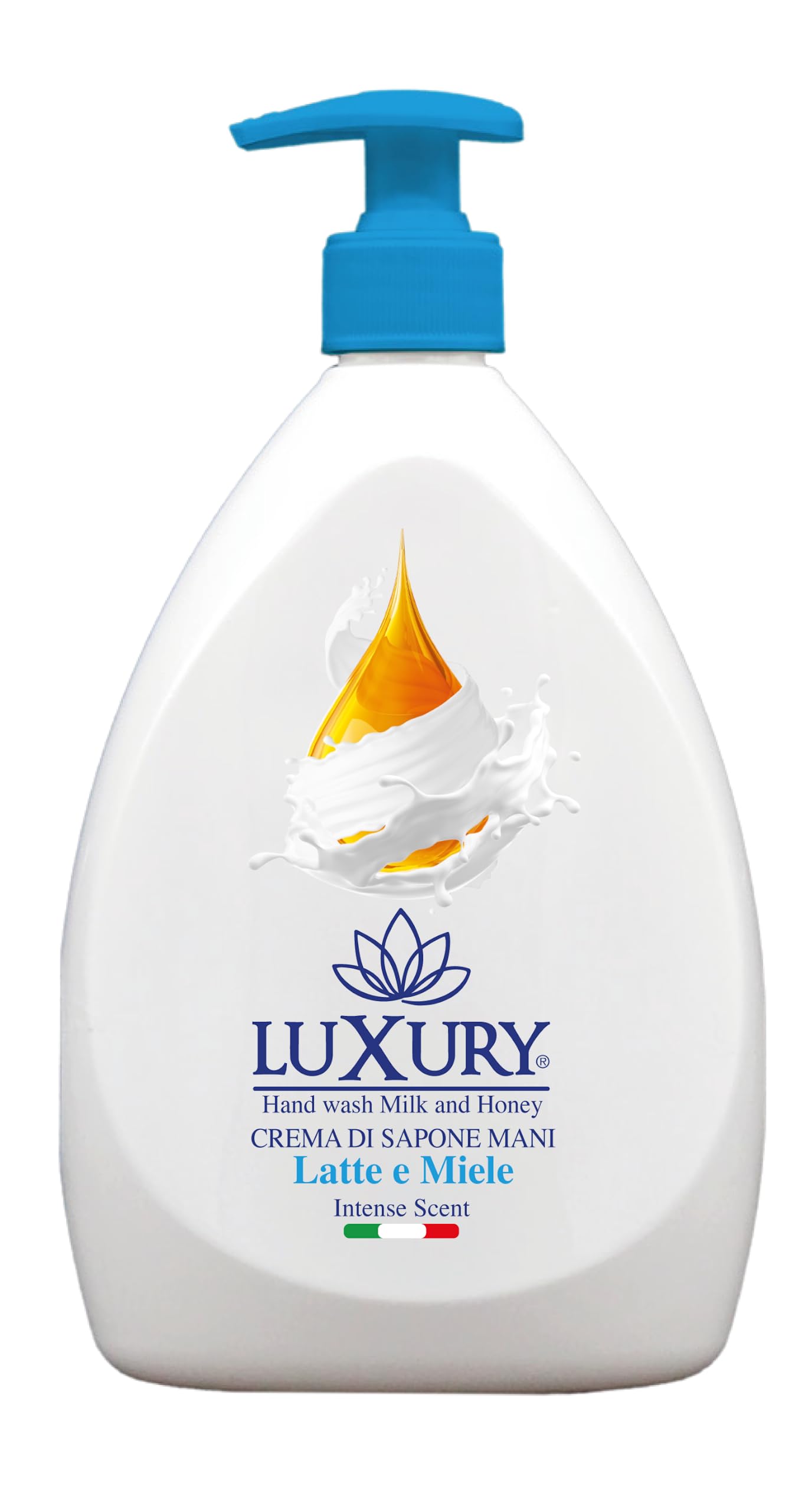 Luxury Sapone Mani Latte e Miele Liquido 750 ml