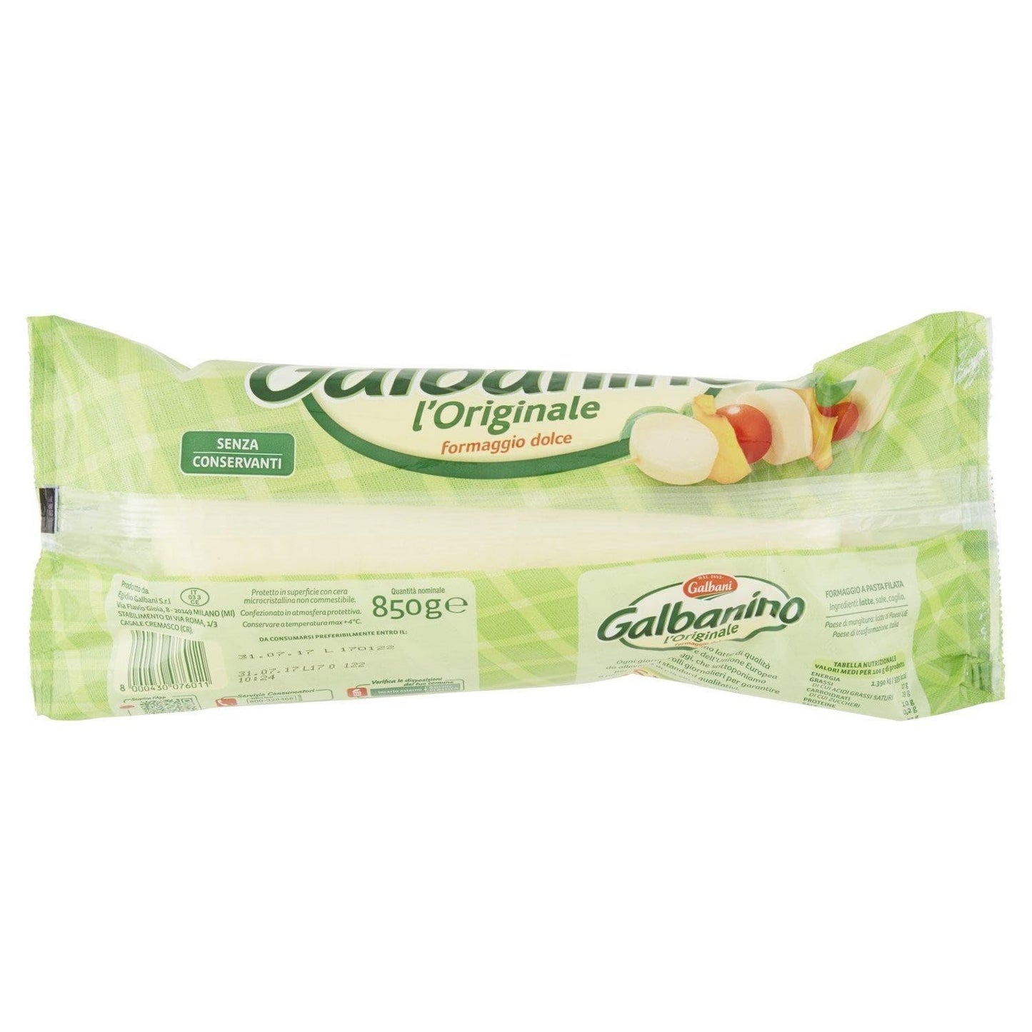 GALBANINO GALBANI 850 GR