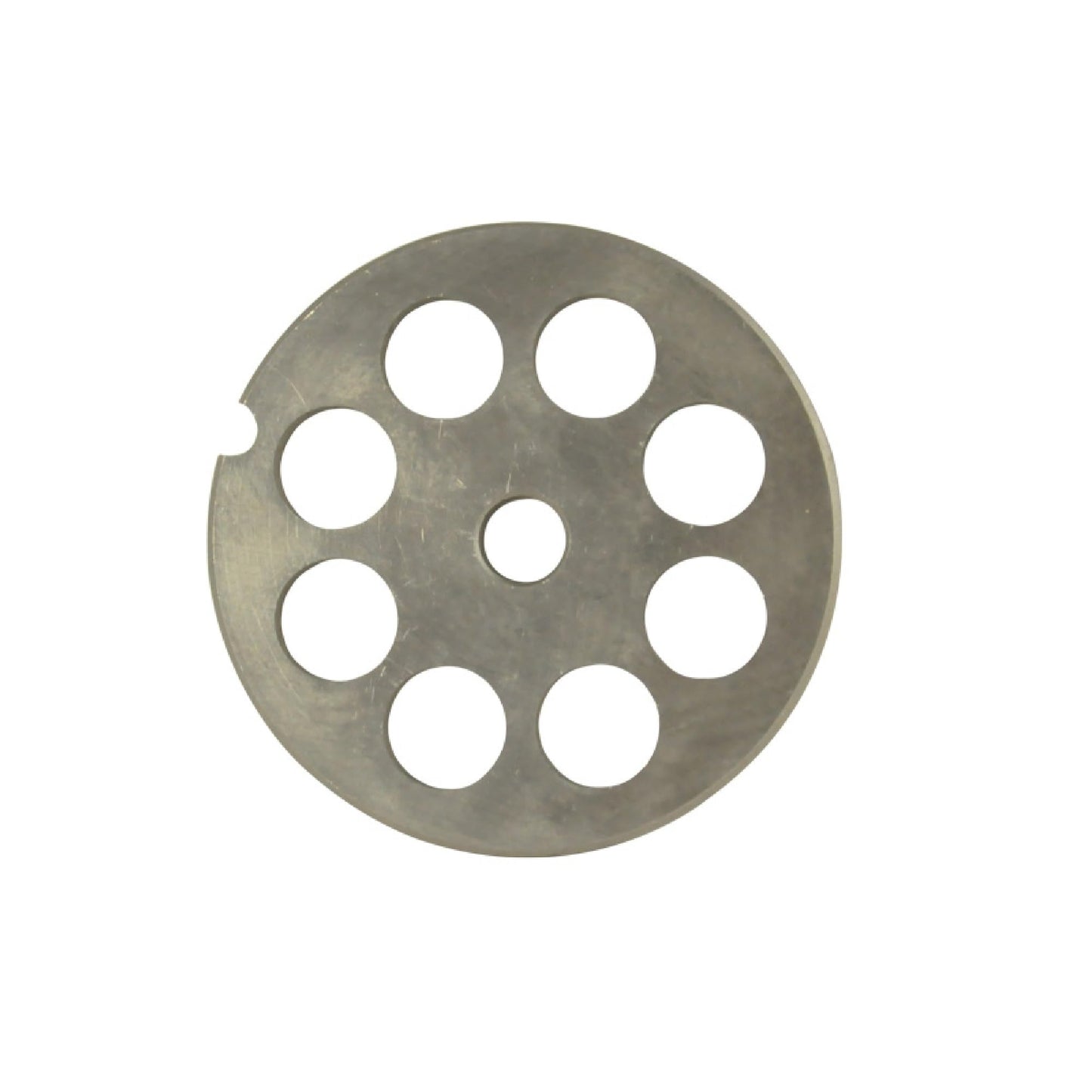 PIASTRA PER TRITACARNE Per n.22 - 8 fori da 16 mm.