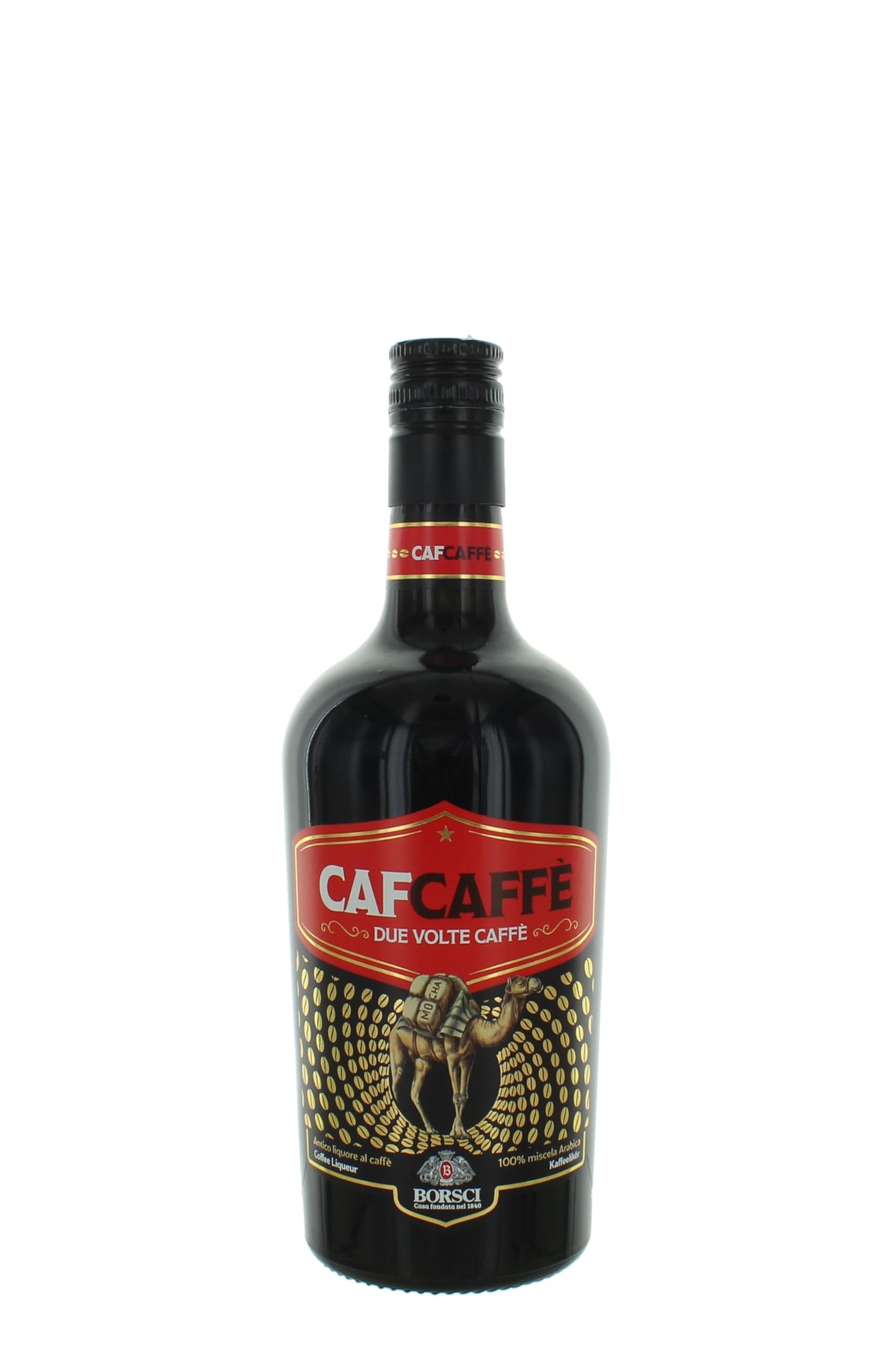 CAFFO CAFCAFFÈ BORSCI ANTICO LIQUORE AL CAFFÈ 100% MISCELA ARABICA CL70