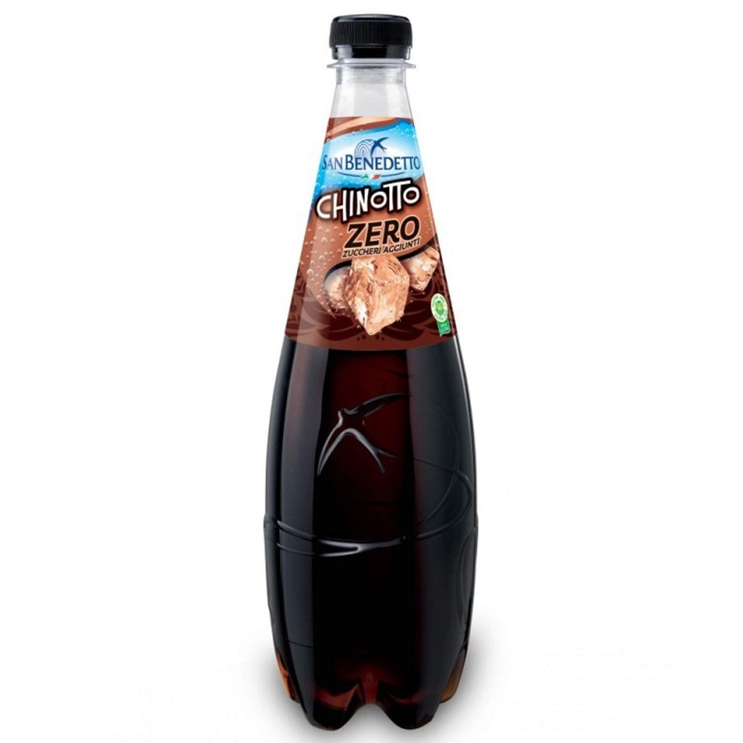 CHINOTTO SAN BENEDETTO ZERO ZUCCHERI 6 X 750ML BIBITA FRIZZANTE ANALCOLICO