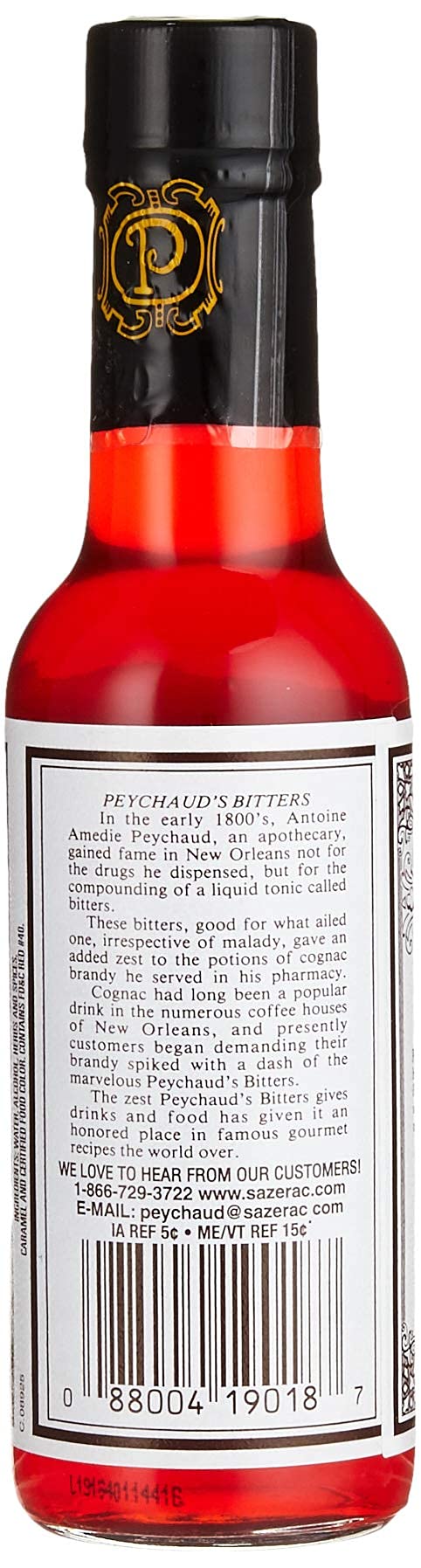 L.E. Jung And Wolff Peychauds Bitter Cl.14,8-148 ml