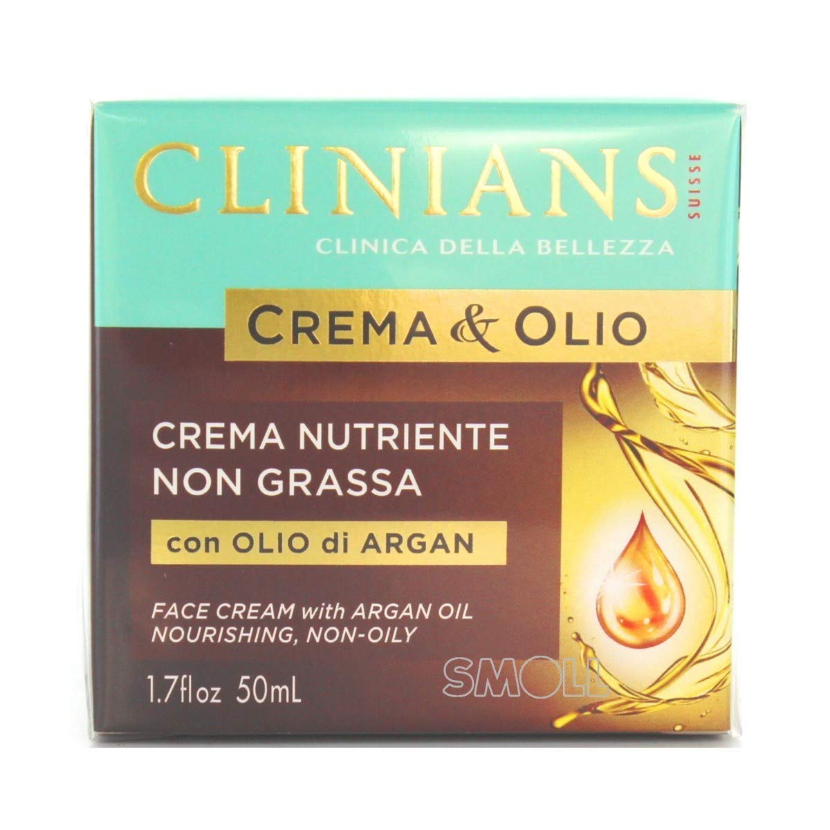 CLINIANS CREMA & OLIO ARGAN NUTRIENTE 50 ML