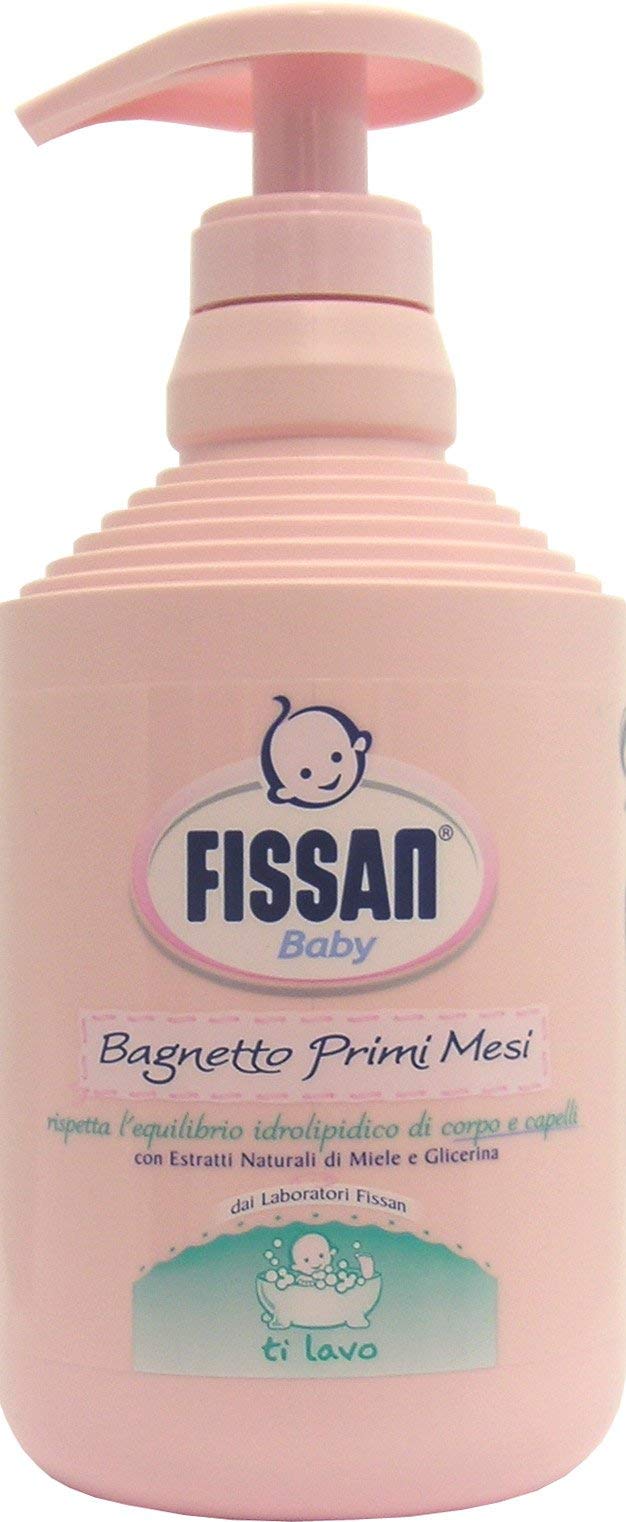 12 x FISSAN BABY Bagnetto Primi Mesi 500 Ml