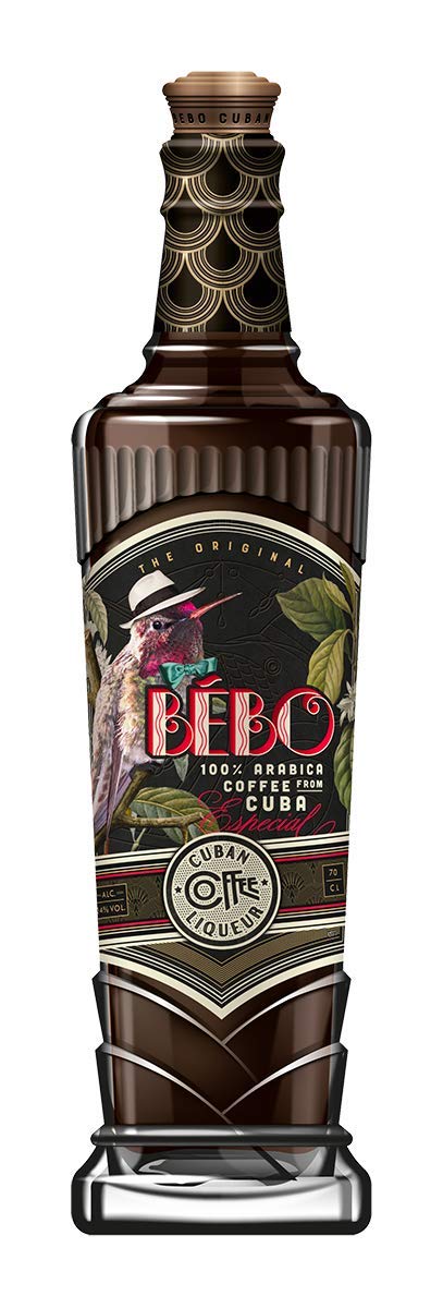 LIQUORE BEBO CUBAN LIQUORE DI CAFFE' 70 cl