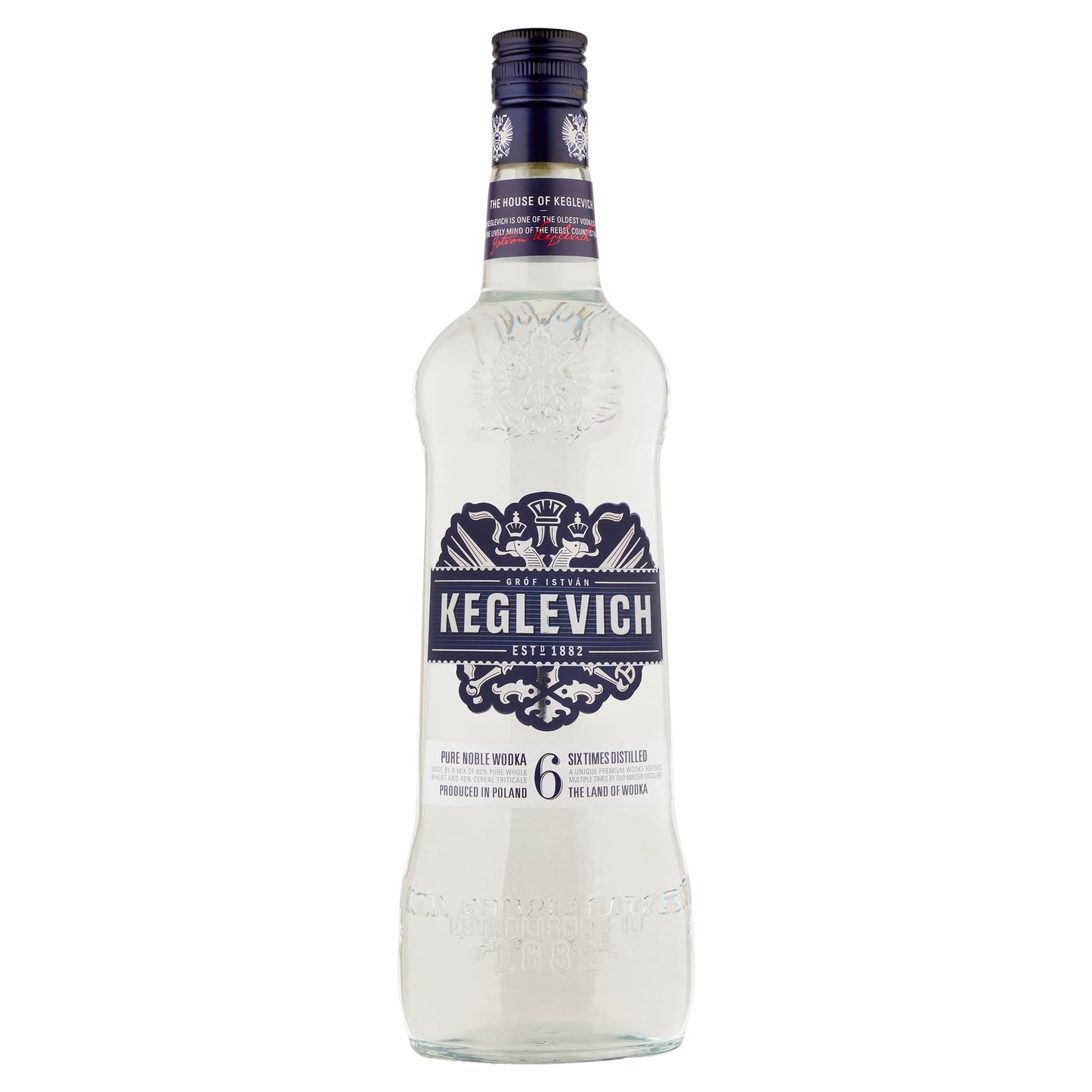 Keglevich Vodka Classica, 1 l