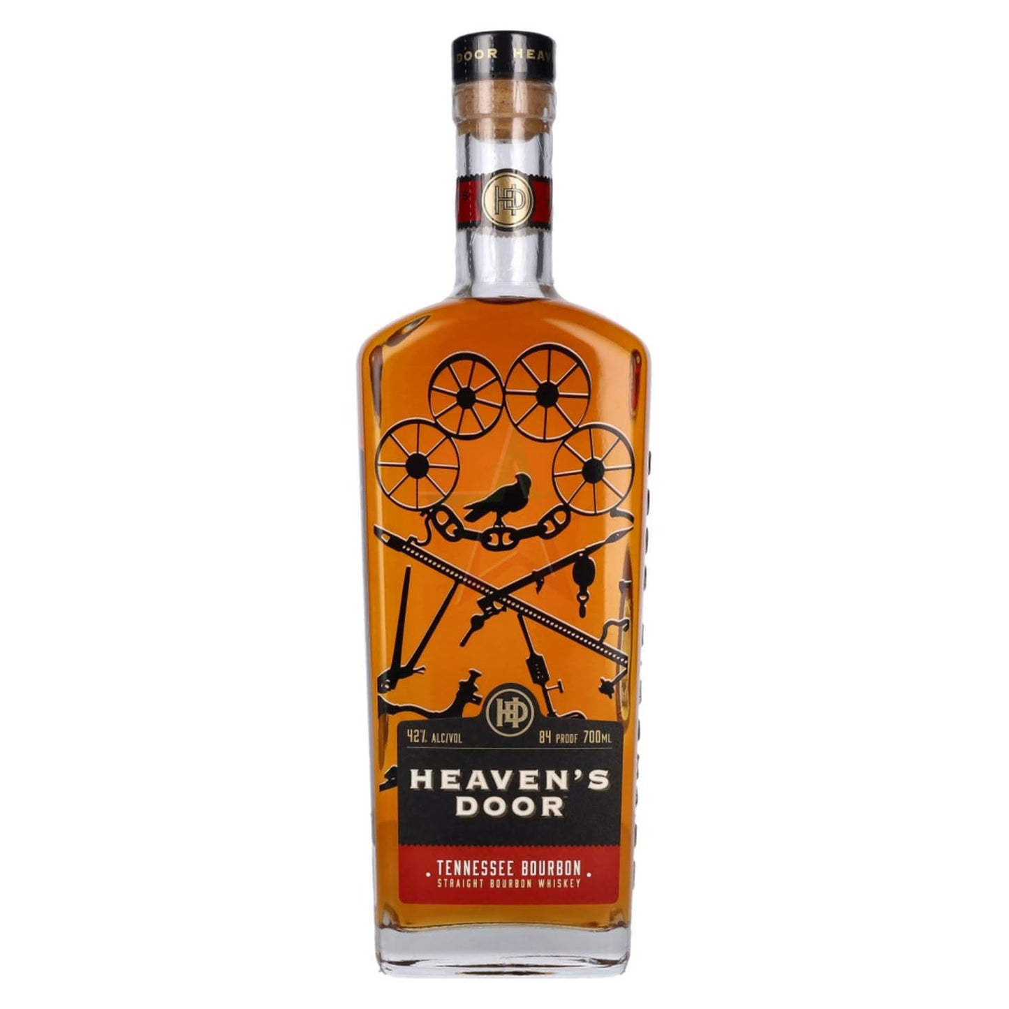 Heaven's Door TENNESSEE BOURBON Straight Bourbon Whiskey 42,00% 0,70 lt.